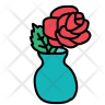 free flower-vase icons