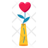 flower-vase symbol