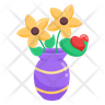 flower-vase logo