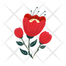 icons of flowering