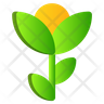 icon for spring flowers