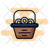 flower basket symbol