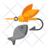 fly fishing symbol