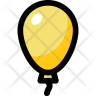 flying ball icon svg