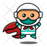 free flying doctor icons