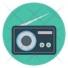 icon retro radio