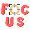 icons for focus