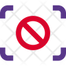 icon for no focus