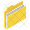 icon recording folder