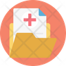 record folder icon png