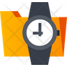 icon watch folder