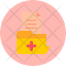 healthcare folder logo