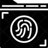 biometric folder emoji