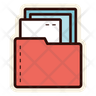 icons of documents review