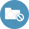 icons of error folder