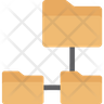 folder hierarchy logo