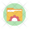 folder maintenance logo