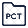 pct folder logo
