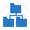 folder architecture logo