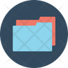 two folder icon png