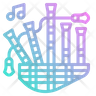 bagpipes logo