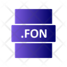 fon icons free