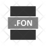 icon fon