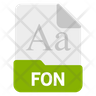 fon document icon