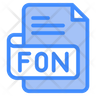 icon fon document