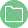 folder files logo