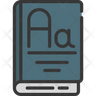 font book icon png
