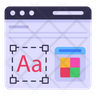 font style icon