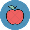 icon chocolate apple