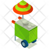 food cart symbol