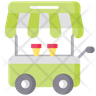 food cart icon png