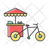 icons for food cart