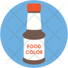 icon food color