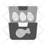 food containers icon