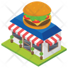 food corner icon download