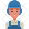 icon for industrialist labour