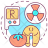 food irradiation icon png