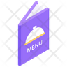 icons for food menu