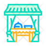 food tent icon