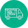 food-truck icons free
