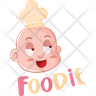 baby food emoji
