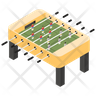 icons for foosball