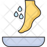 foot reflexology logo