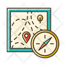 orienteering icon png