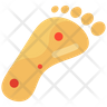 diabetic foot icon