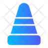 icons for training cone